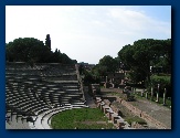 amphitheter van Ostia�